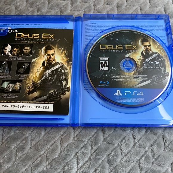 Deus Ex mankind divided Day one edition - Picture 3 of 3